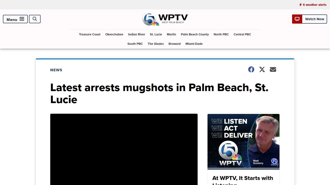 Latest arrests mugshots in Palm Beach, St. Lucie - WPTV